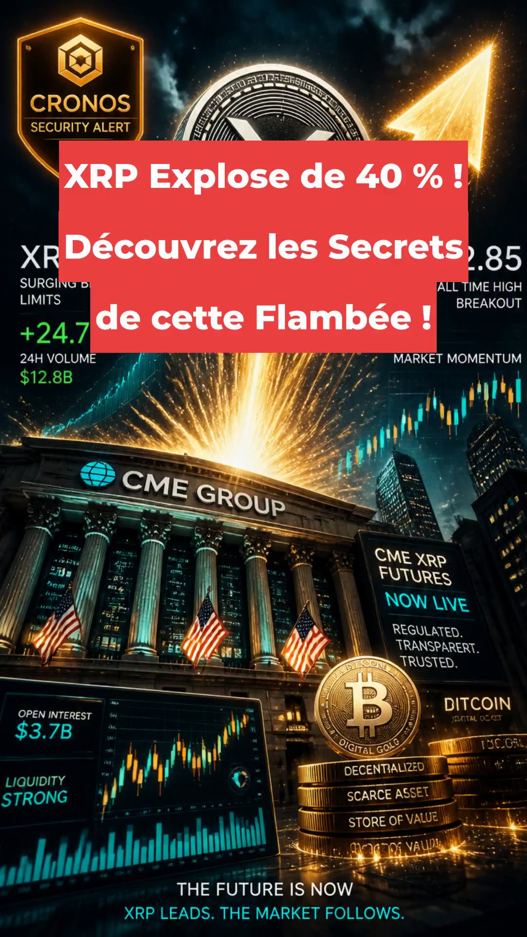 XRP Explose de 40 % ! Découvrez les Secrets de cette Flambée !