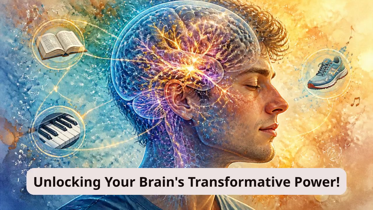 Unlocking Your Brain's Transformative Power!