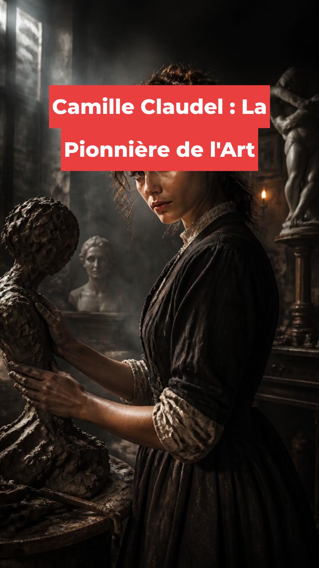 Camille Claudel : La Pionnière de l'Art