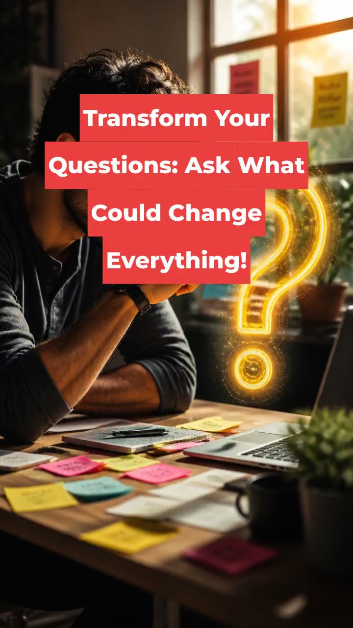 Transform Your Questions: Ask What Could Change Everything!