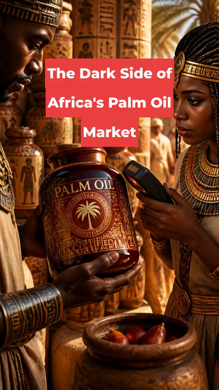 The Dark Side of Africa's Palm Oil Market