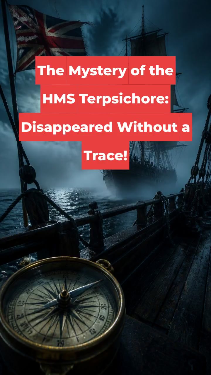 The Mystery of the HMS Terpsichore: Disappeared Without a Trace!