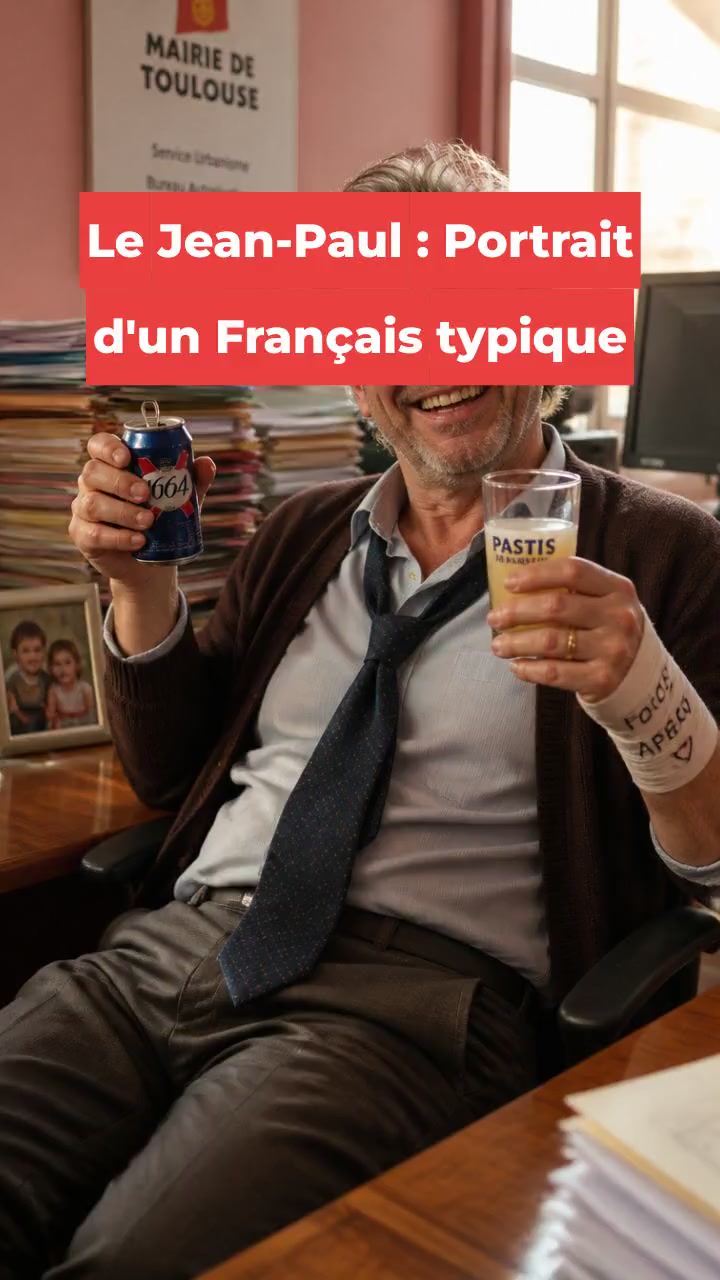 Le Jean-Paul : Portrait d'un Français typique