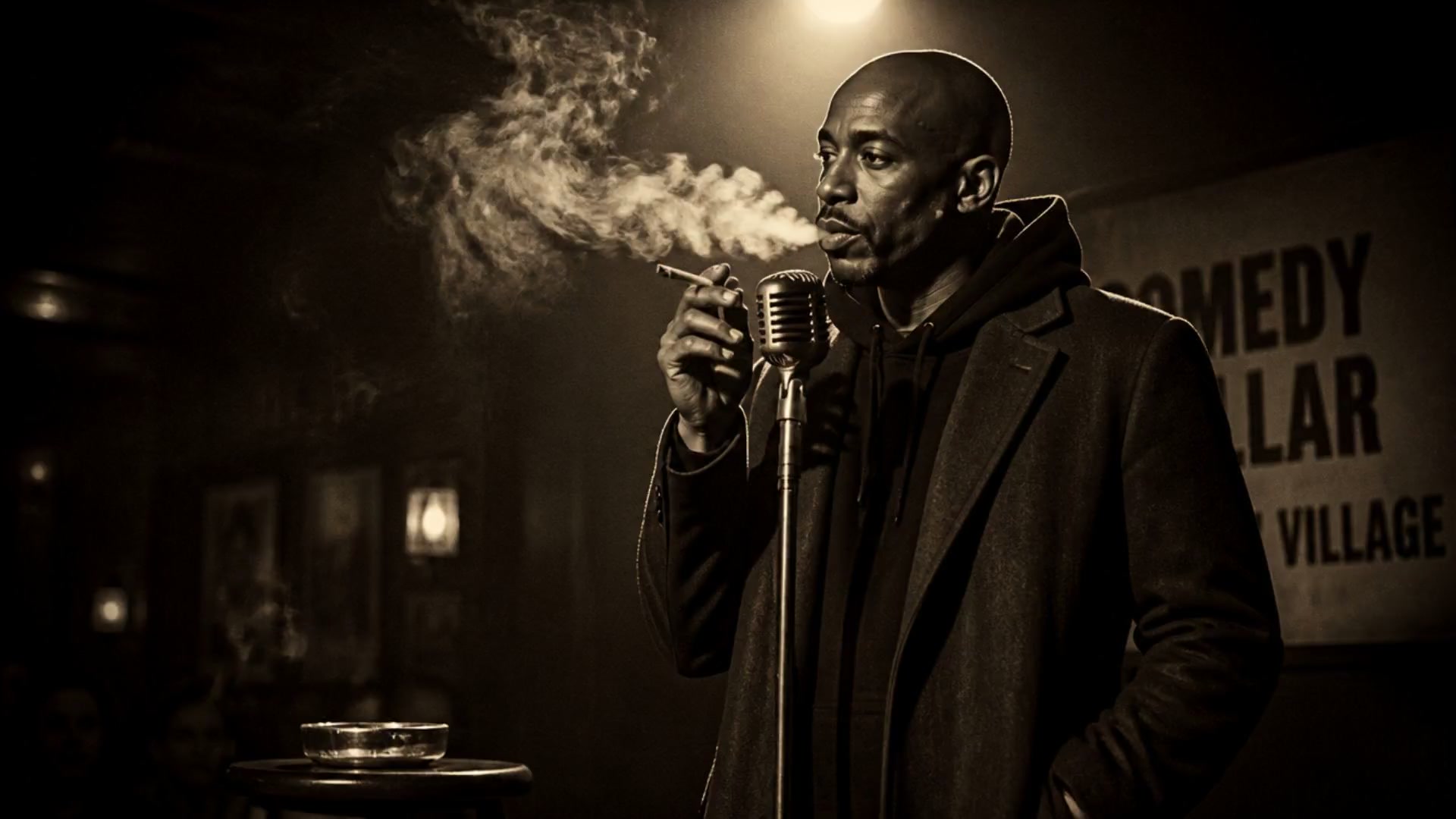 Unpacking the Noir Influence in Dave Chappelle's Comedy