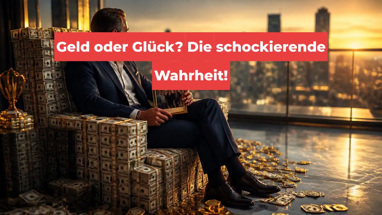 Geld oder Glück? Die schockierende Wahrheit!