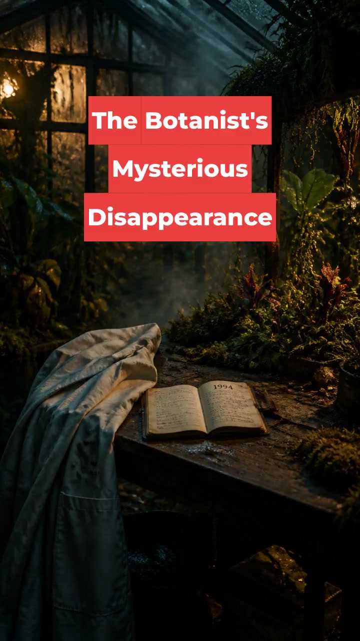 The Botanist's Mysterious Disappearance
