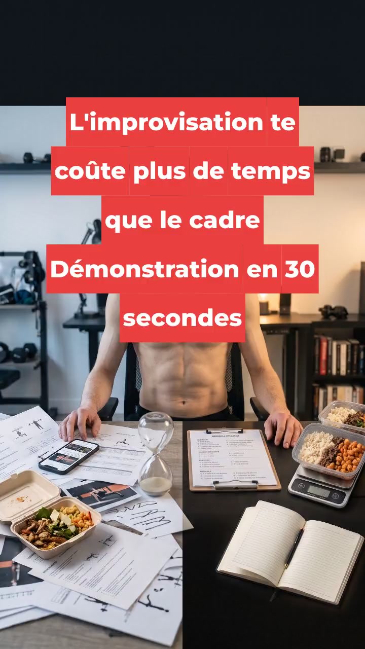 Optimise ton temps avec le cadre 3P !