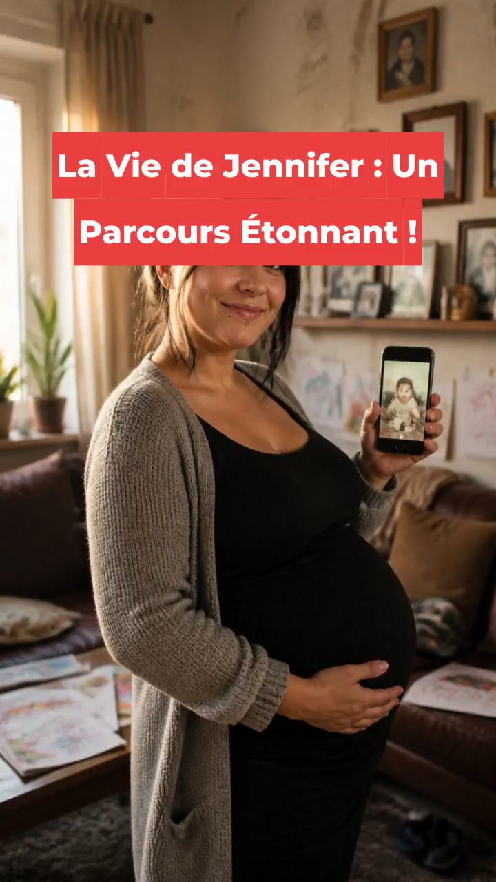 La Vie de Jennifer : Un Parcours Étonnant !