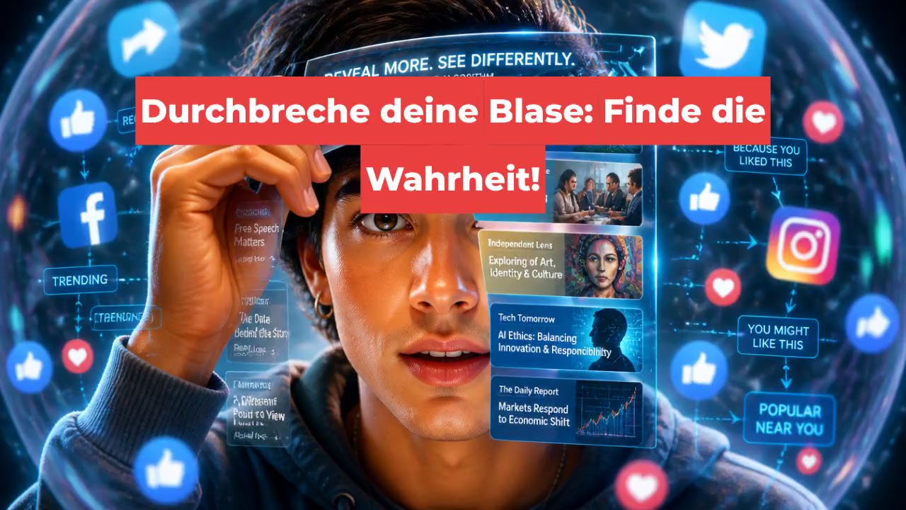 Durchbreche deine Blase: Finde die Wahrheit!