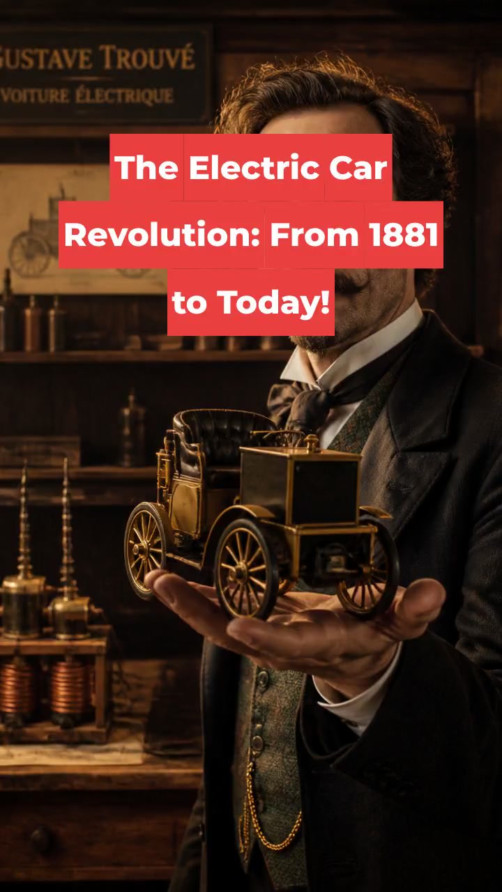 The Electric Car Revolution: From 1881 to Today!