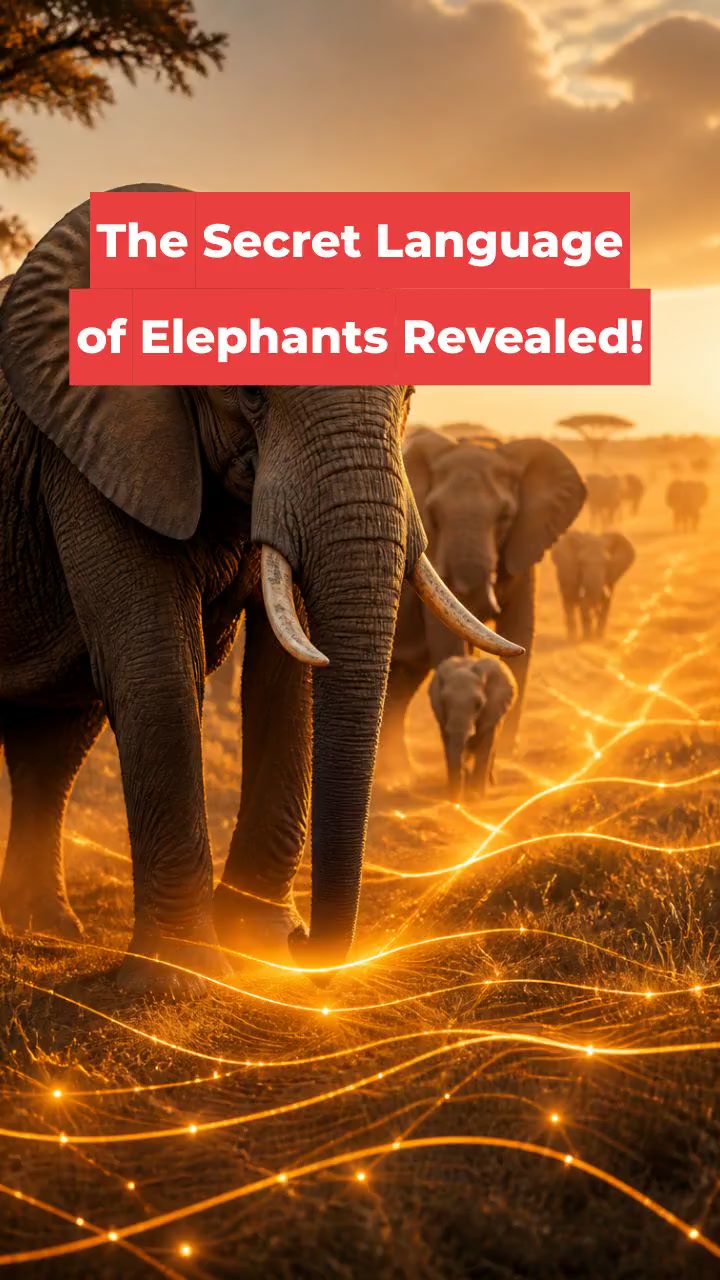 The Secret Language of Elephants Revealed!