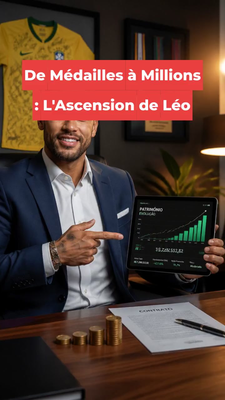 De Médailles à Millions : L'Ascension de Léo