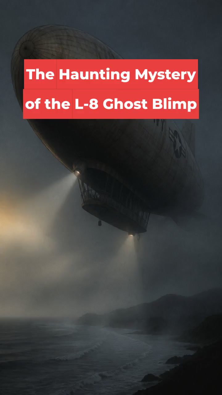 The Haunting Mystery of the L-8 Ghost Blimp