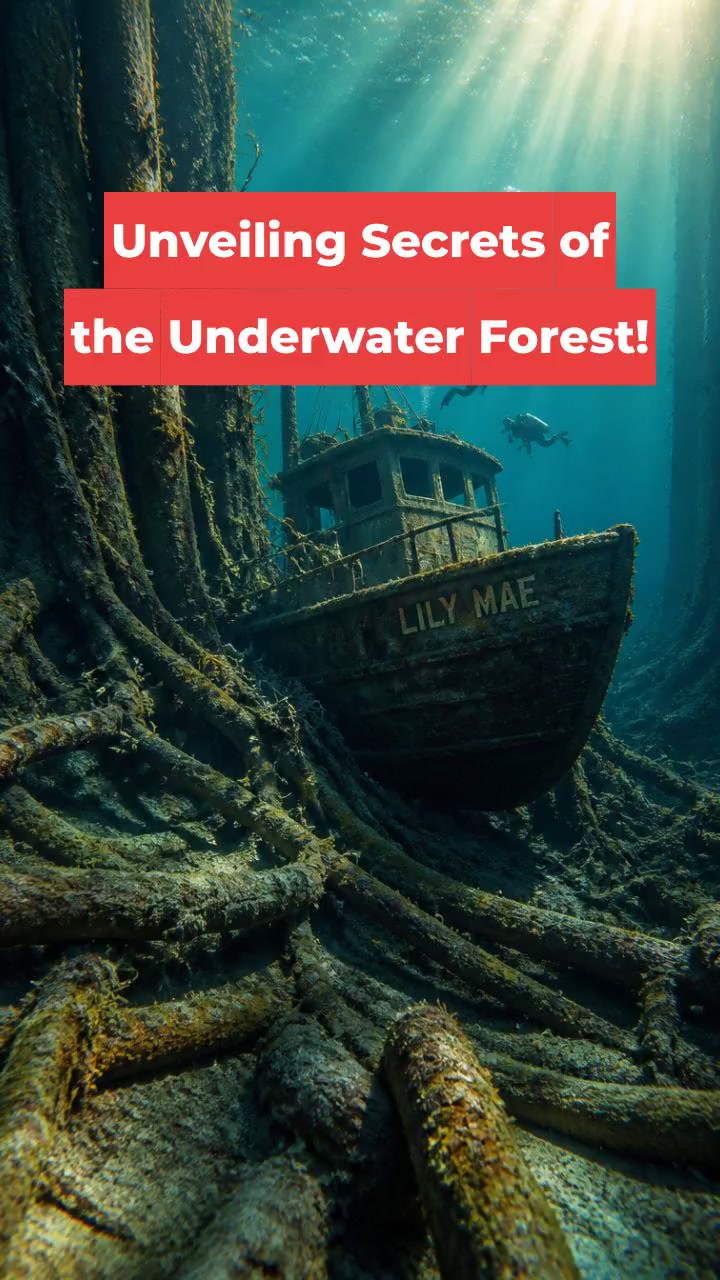 Unveiling Secrets of the Underwater Forest!