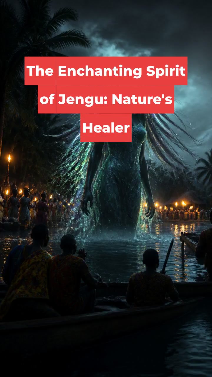 The Enchanting Spirit of Jengu: Nature's Healer