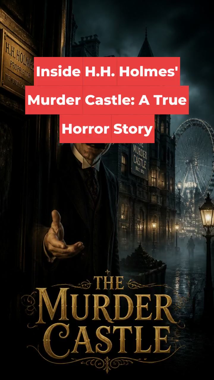 Inside H.H. Holmes' Murder Castle: A True Horror Story