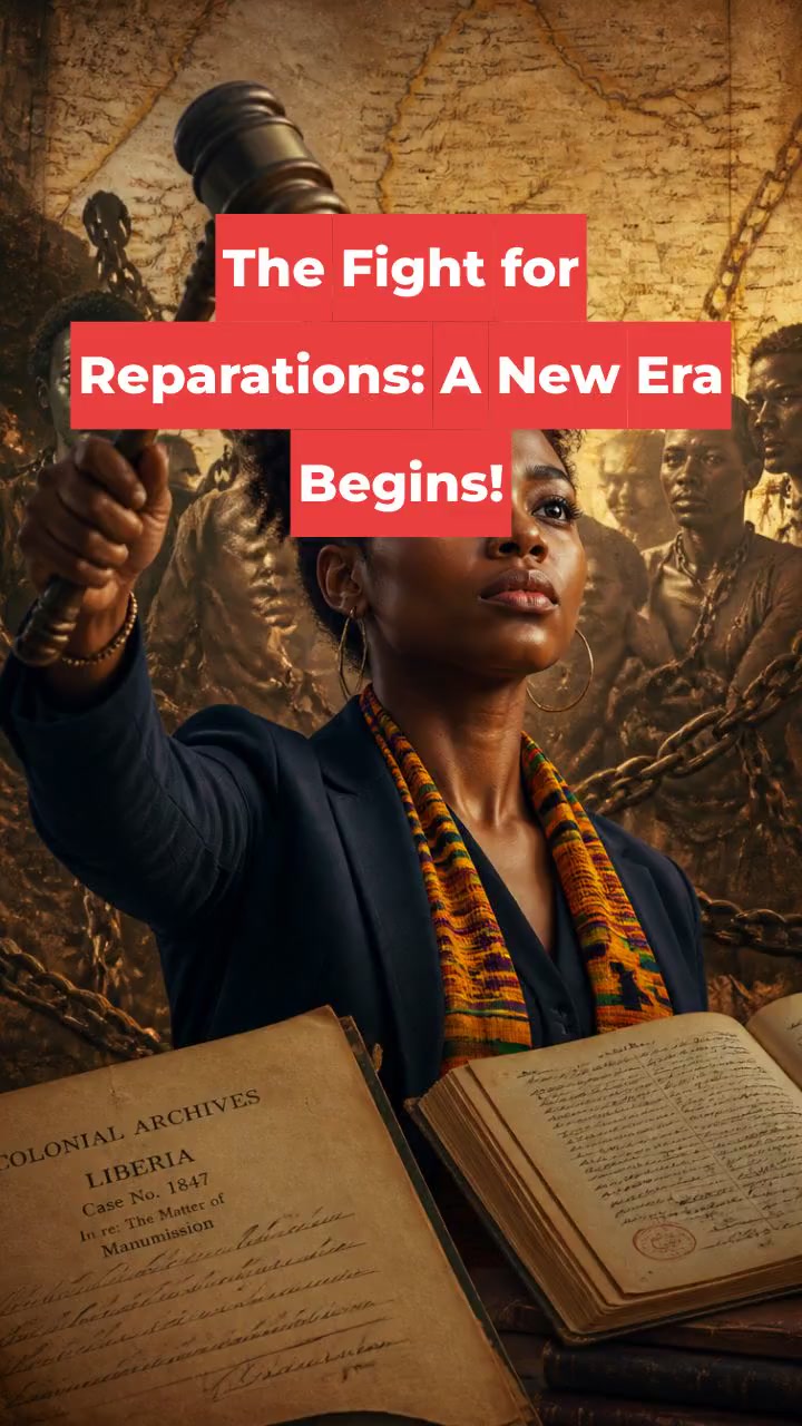 The Fight for Reparations: A New Era Begins!
