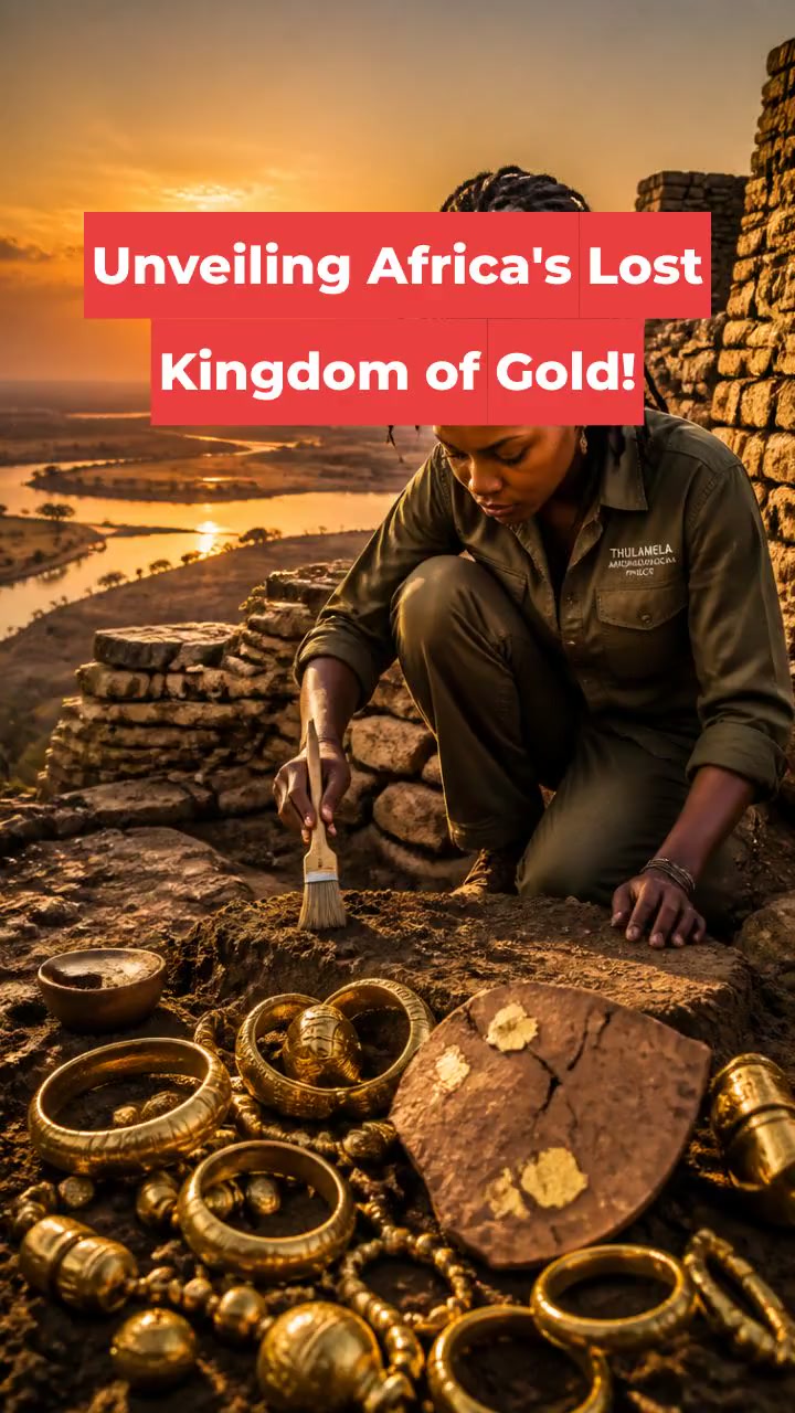 Unveiling Africa's Lost Kingdom of Gold!