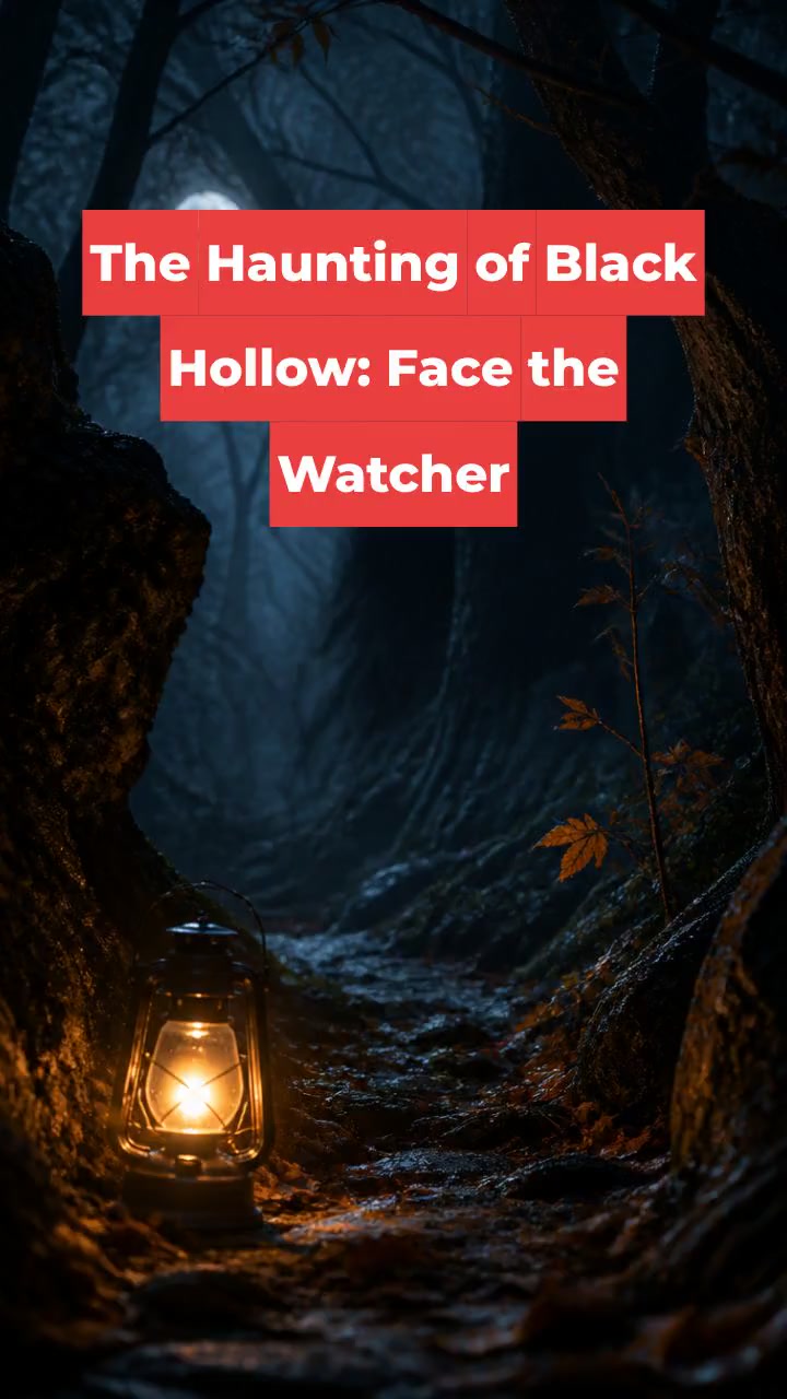 The Haunting of Black Hollow: Face the Watcher