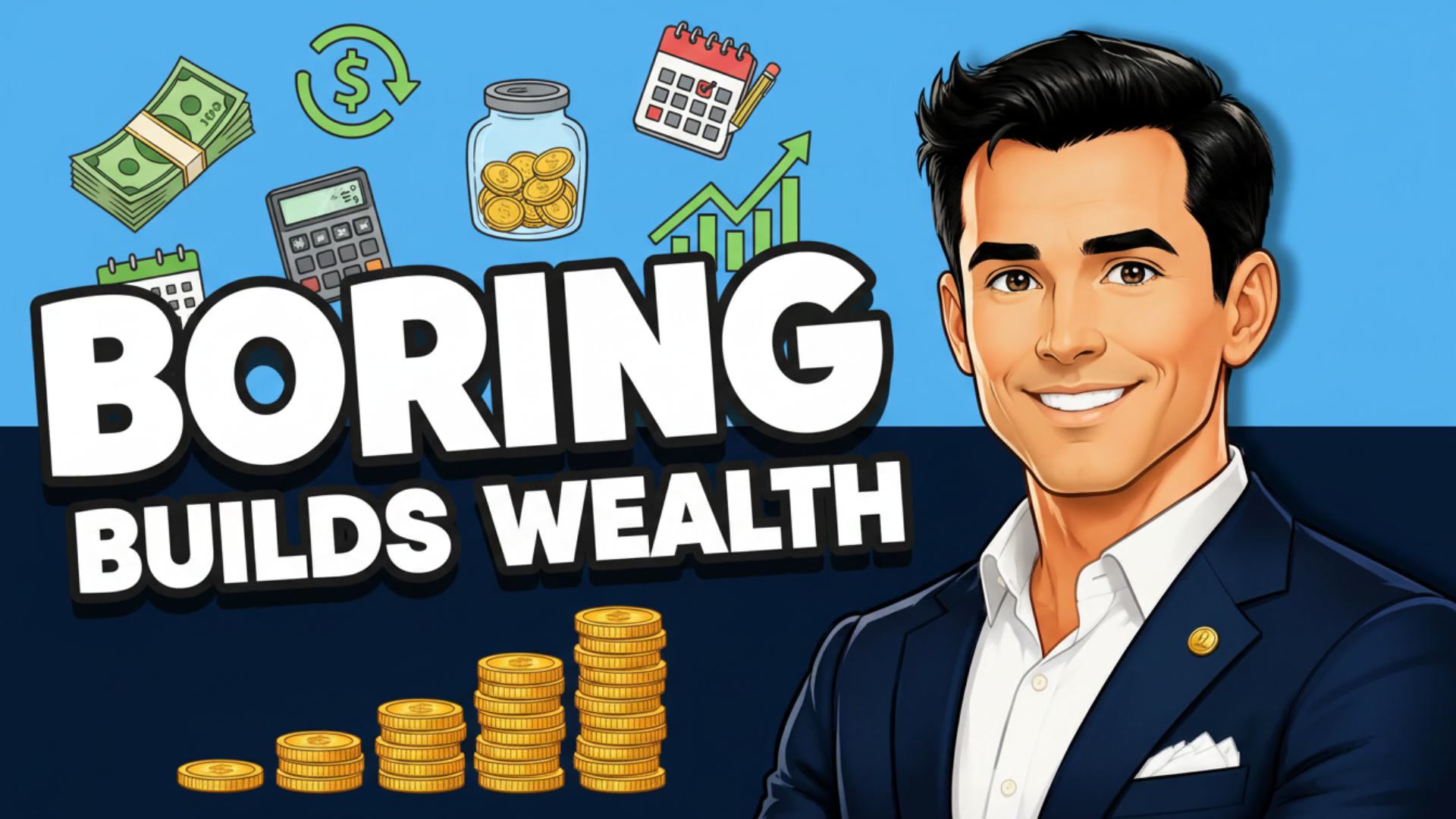 Master Boring Habits to Build Real Wealth!