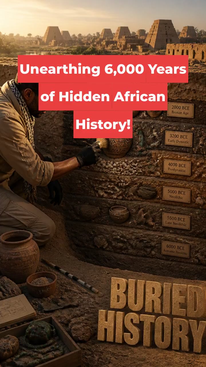 Unearthing 6,000 Years of Hidden African History!