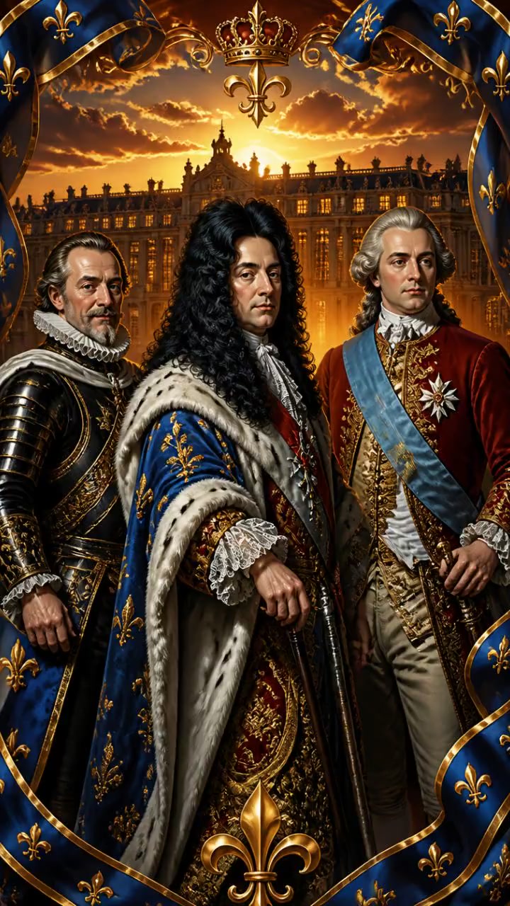 L'Histoire Étonnante des Bourbons en France!