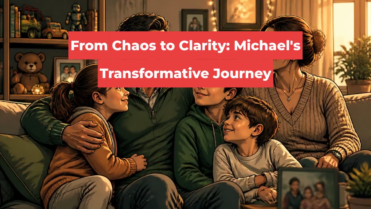 From Chaos to Clarity: Michael's Transformative Journey