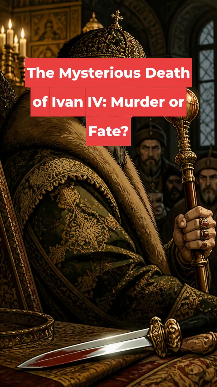 The Mysterious Death of Ivan IV: Murder or Fate?