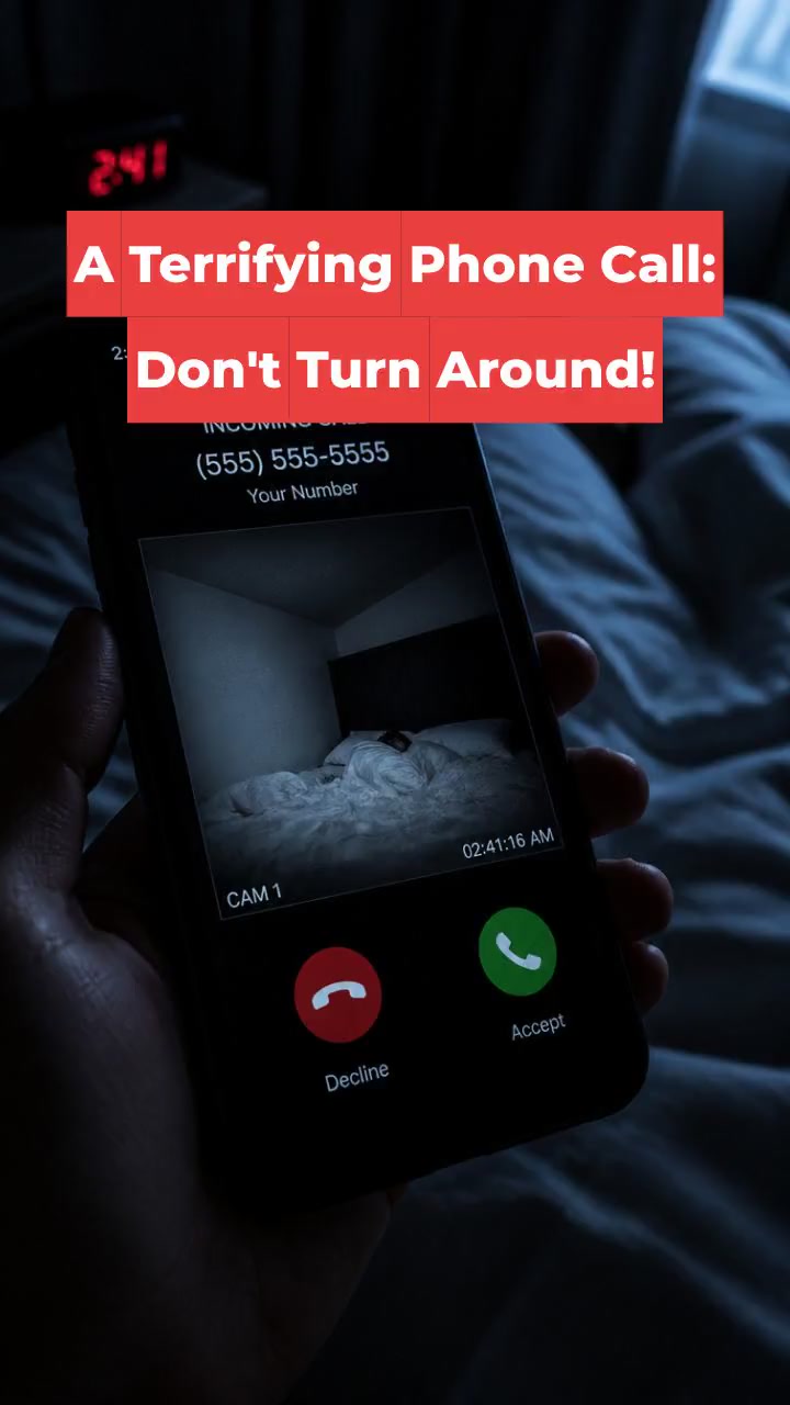 A Terrifying Phone Call: Don't Turn Around!