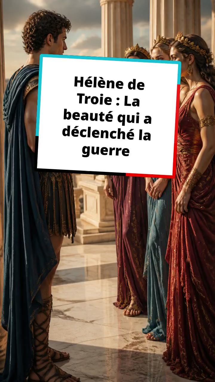 Hélène de Troie : La beauté qui a déclenché la guerre