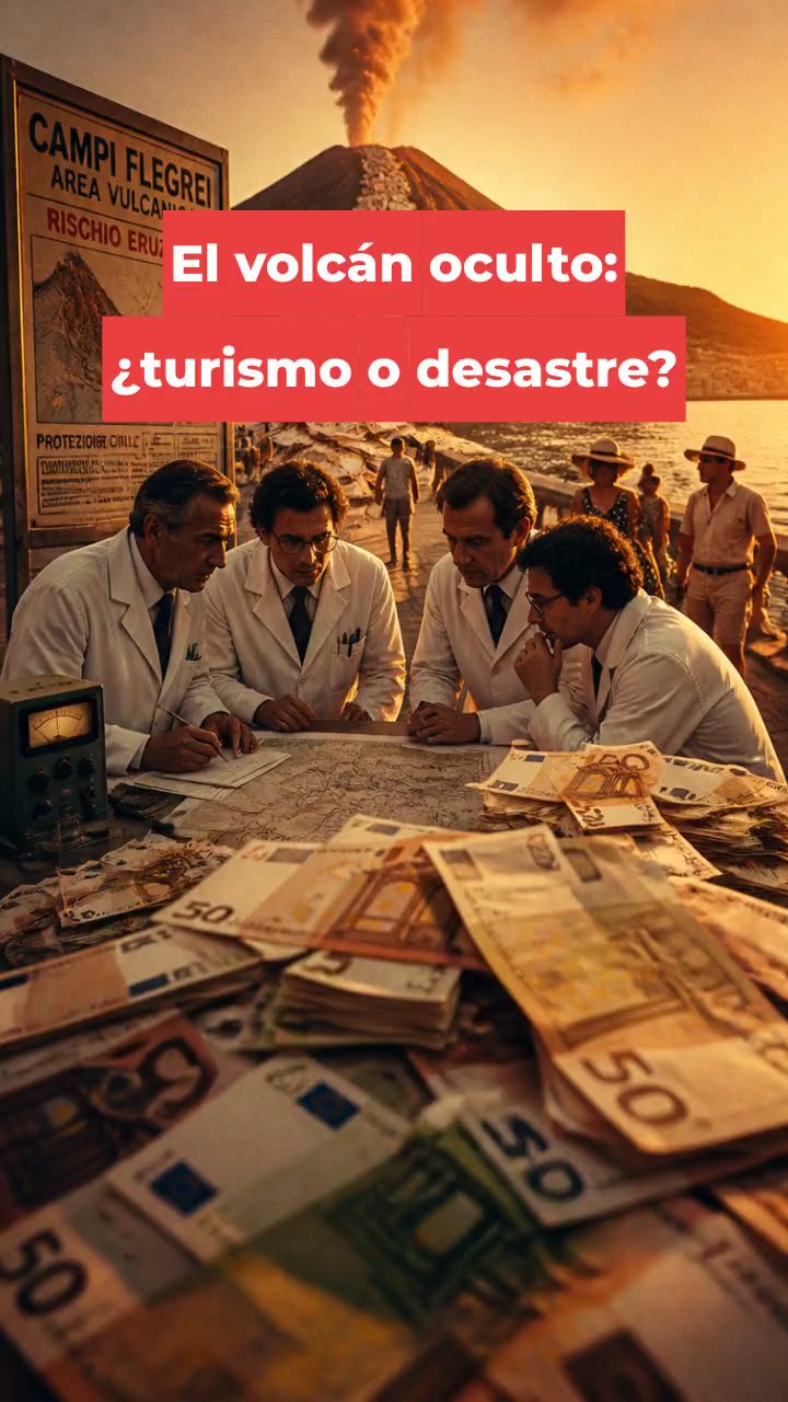 El volcán oculto: ¿turismo o desastre?