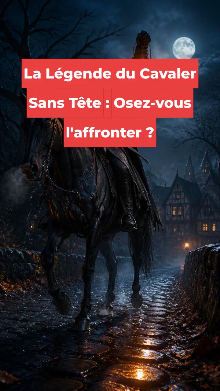 La Légende du Cavaler Sans Tête : Osez-vous l'affronter ?