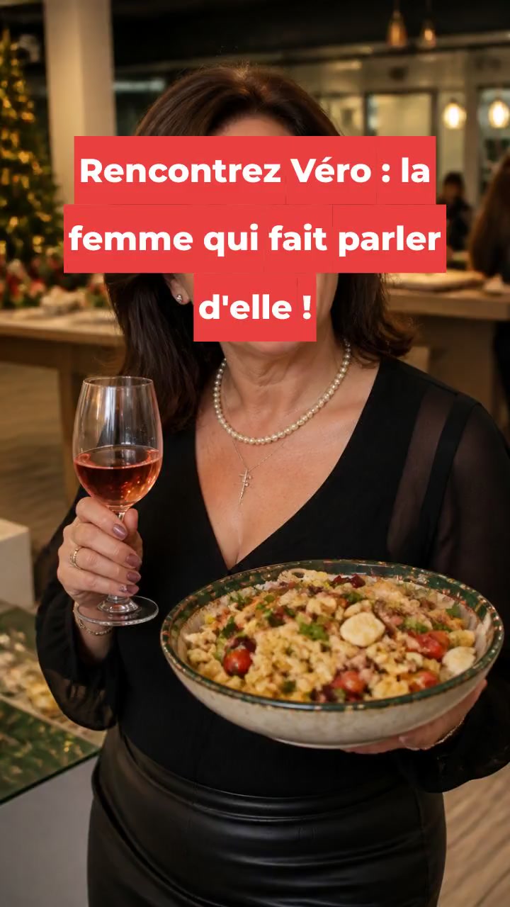 Rencontrez Véro : la femme qui fait parler d'elle !