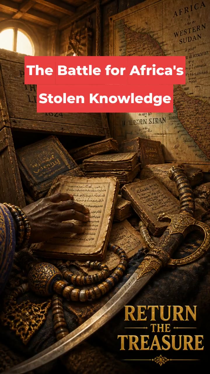 The Battle for Africa's Stolen Knowledge