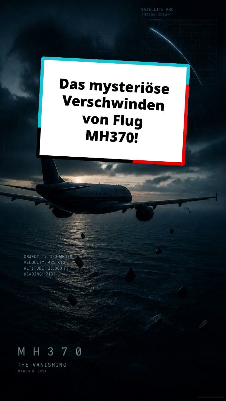 Das mysteriöse Verschwinden von Flug MH370!