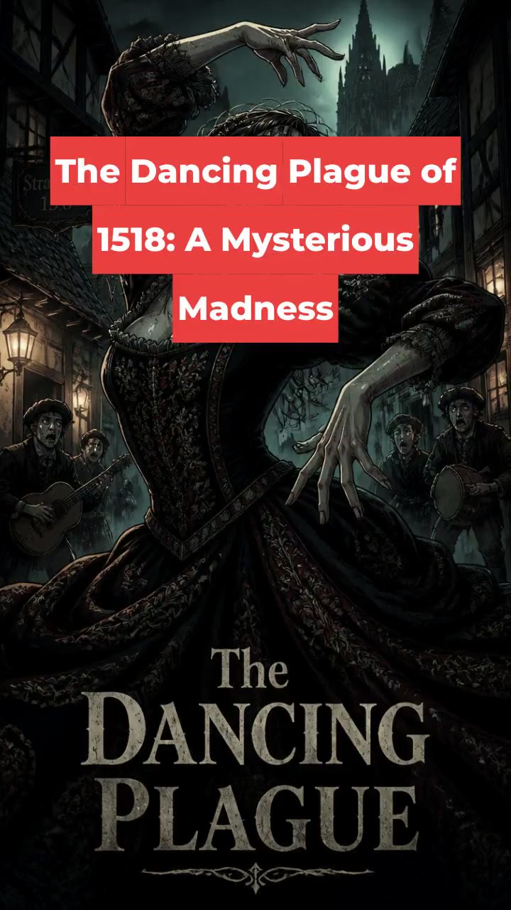 The Dancing Plague of 1518: A Mysterious Madness