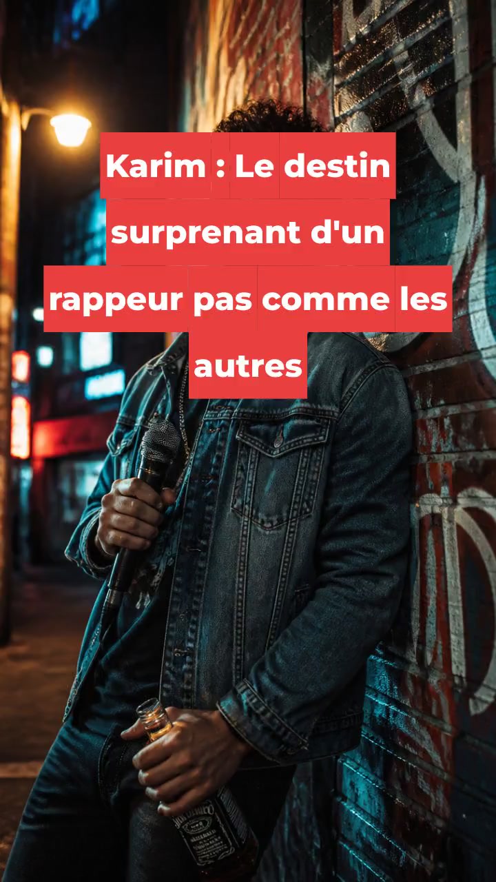 Karim : Le destin surprenant d'un rappeur pas comme les autres