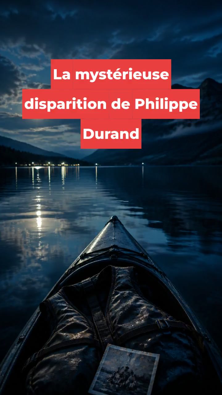 La mystérieuse disparition de Philippe Durand