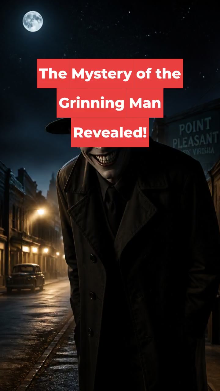 The Mystery of the Grinning Man Revealed!