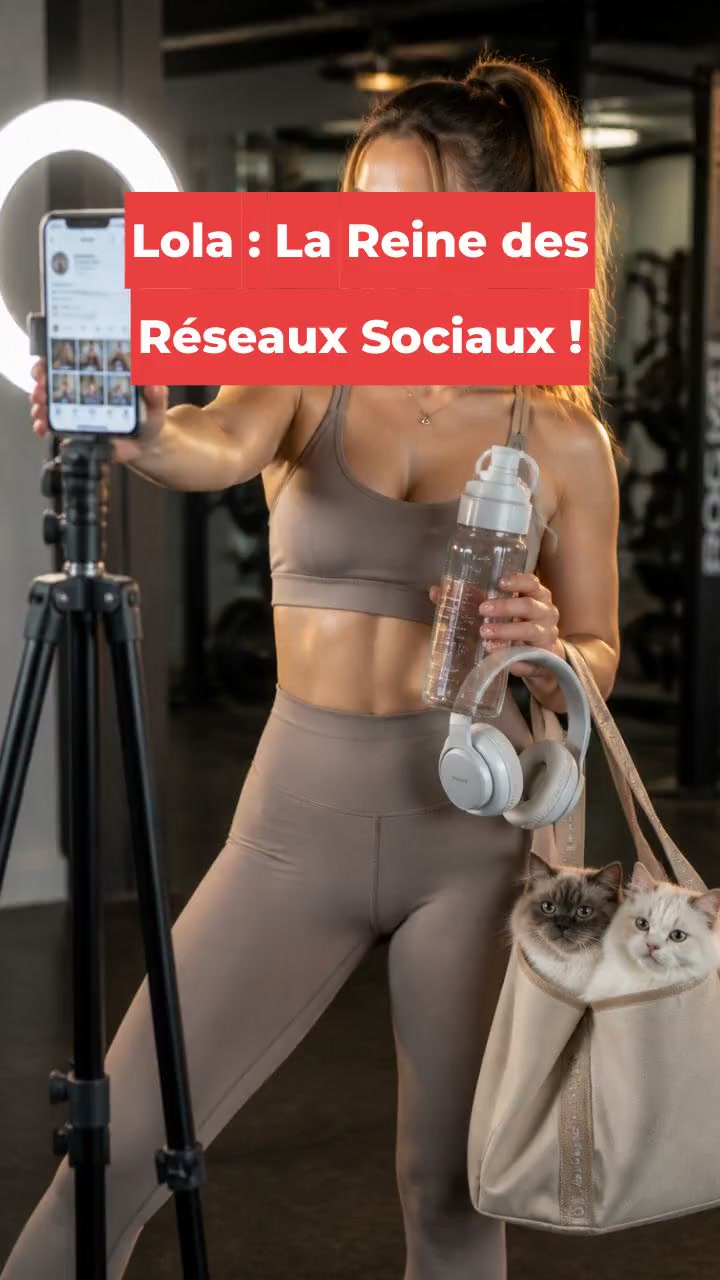 Lola : La Reine des Réseaux Sociaux !