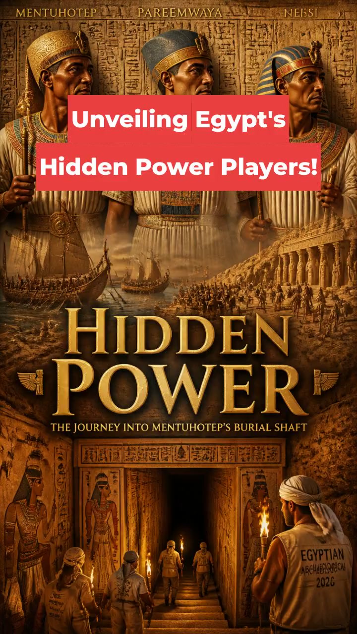 Unveiling Egypt's Hidden Power Players!