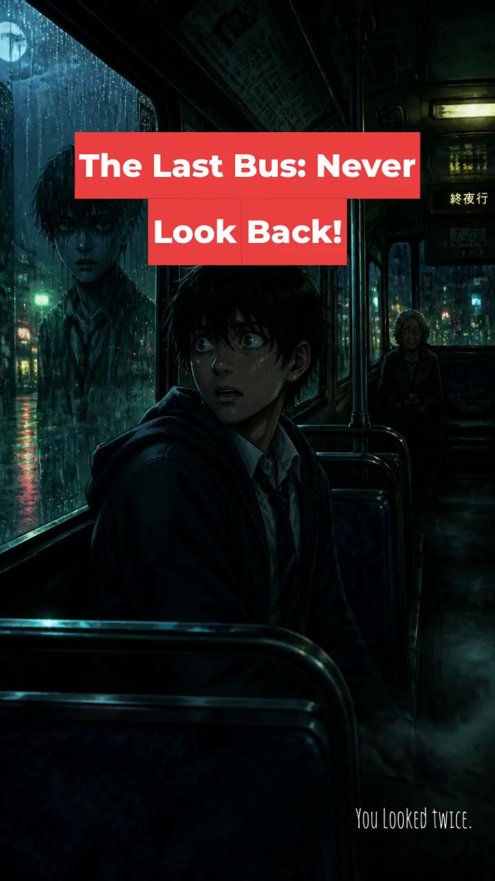 The Last Bus: Never Look Back!