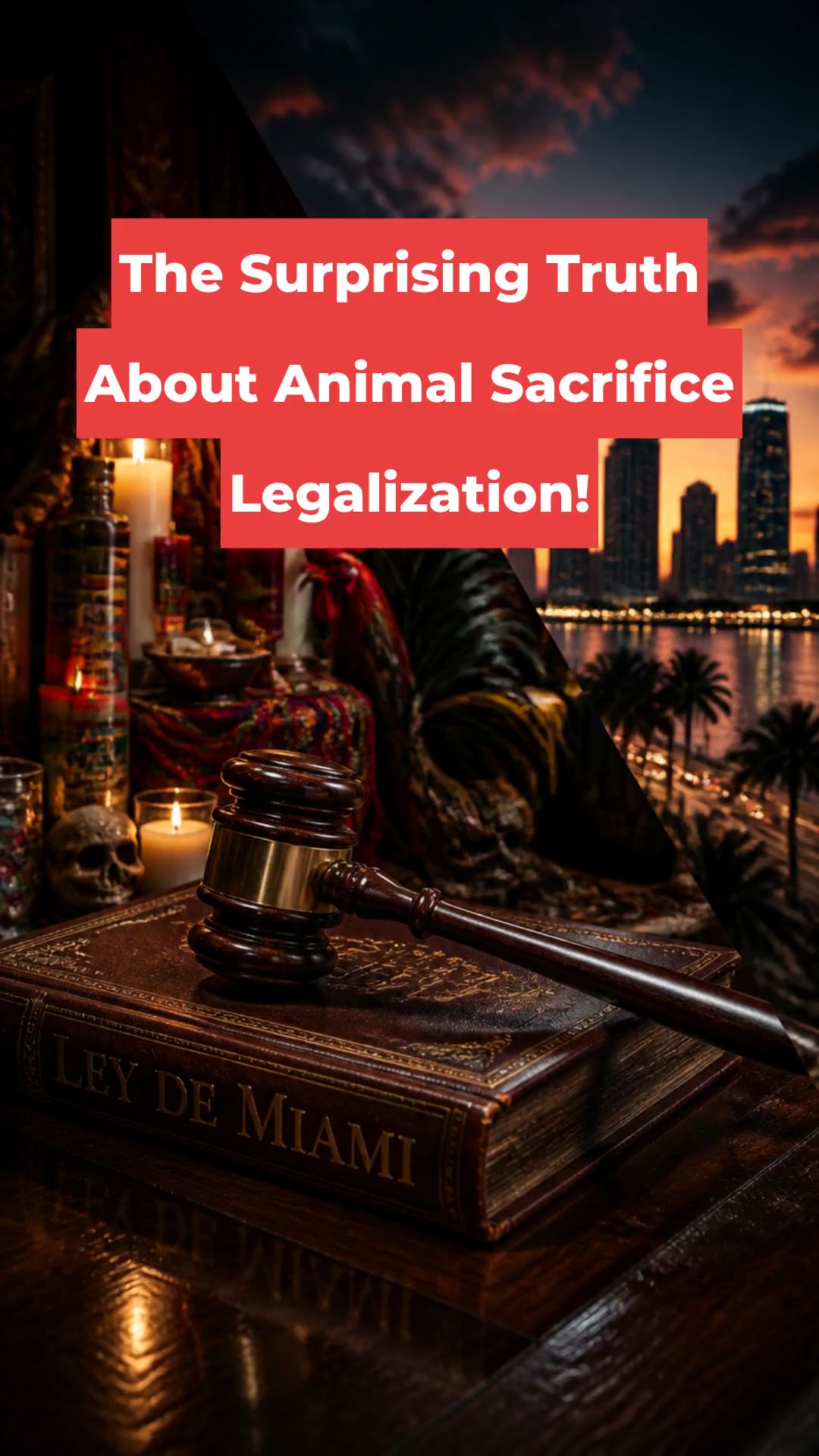 The Surprising Truth About Animal Sacrifice Legalization!
