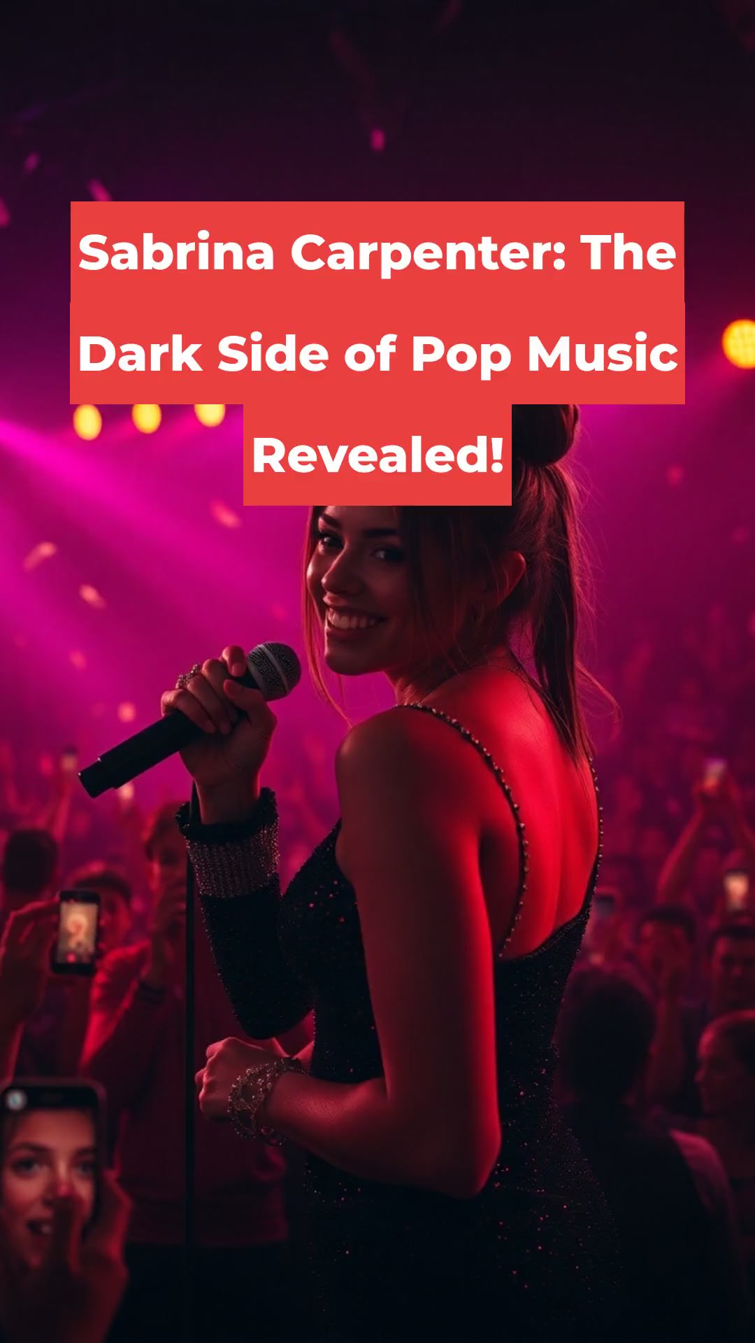 Sabrina Carpenter: The Dark Side of Pop Music Revealed!