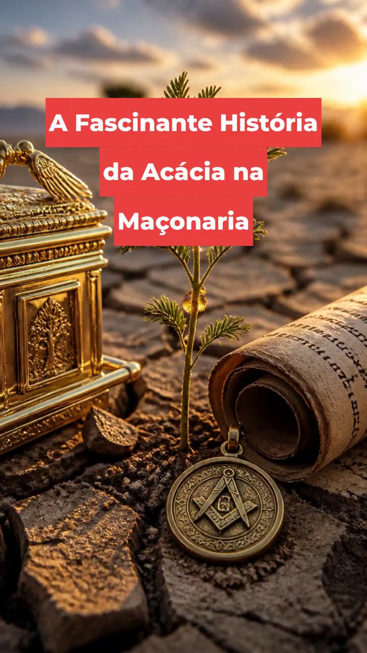 A Fascinante História da Acácia na Maçonaria