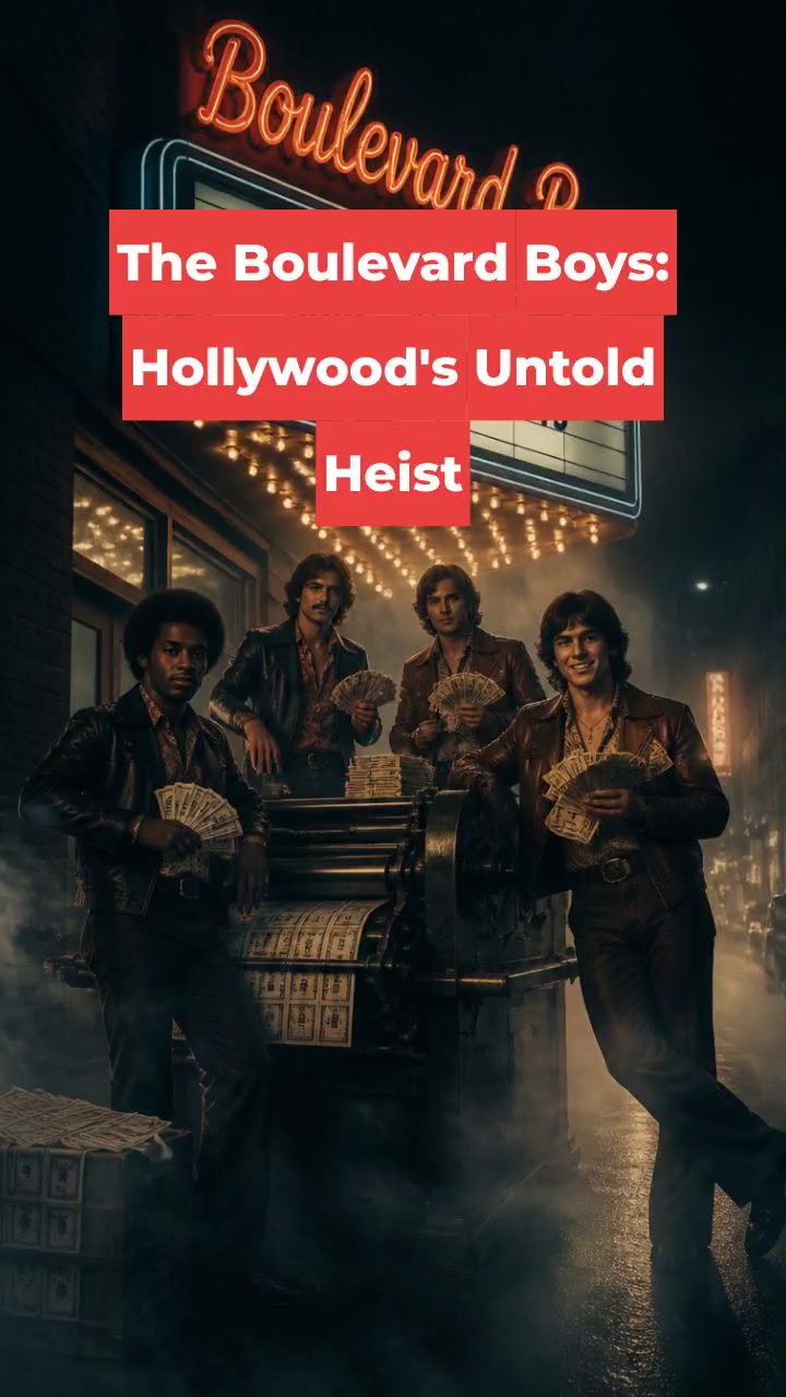 The Boulevard Boys: Hollywood's Untold Heist