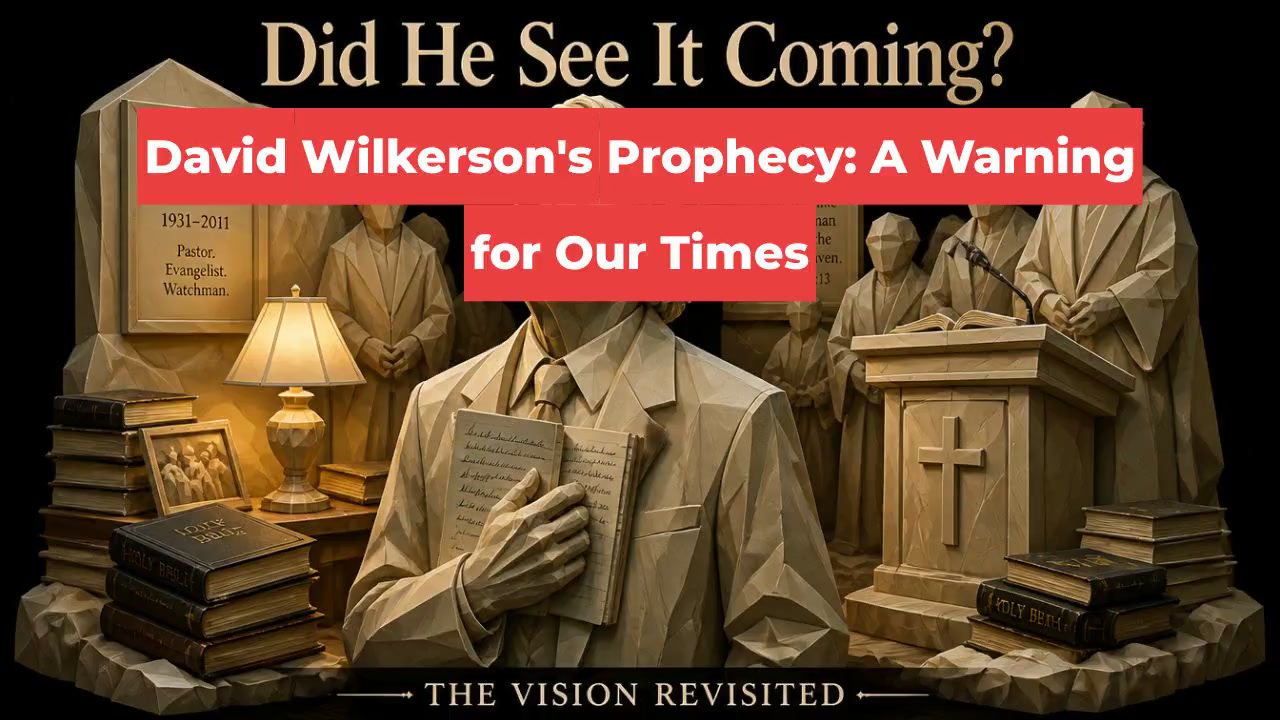 David Wilkerson's Prophecy: A Warning for Our Times