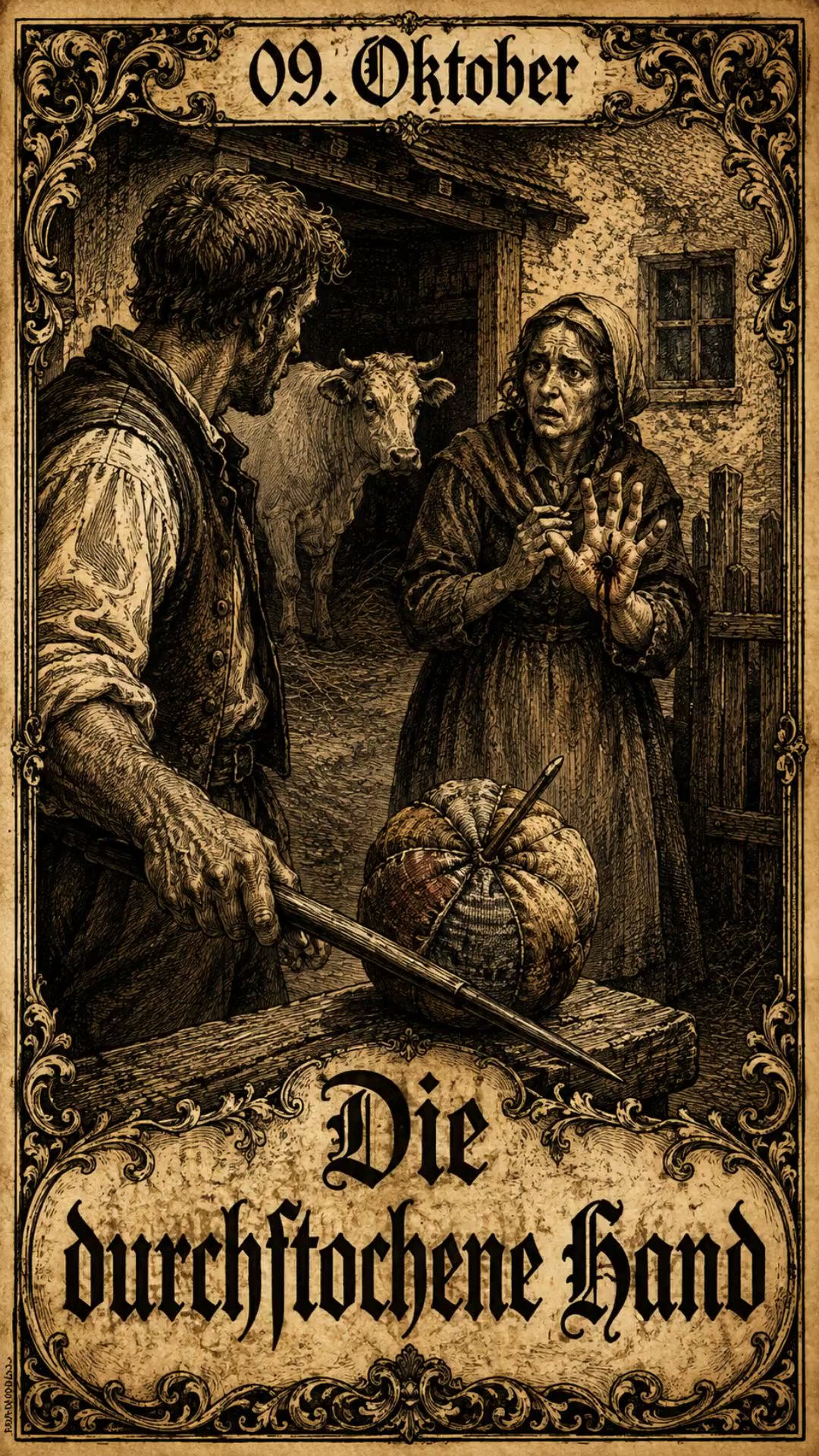 Das geheimnisvolle Blut der weißen Kuh