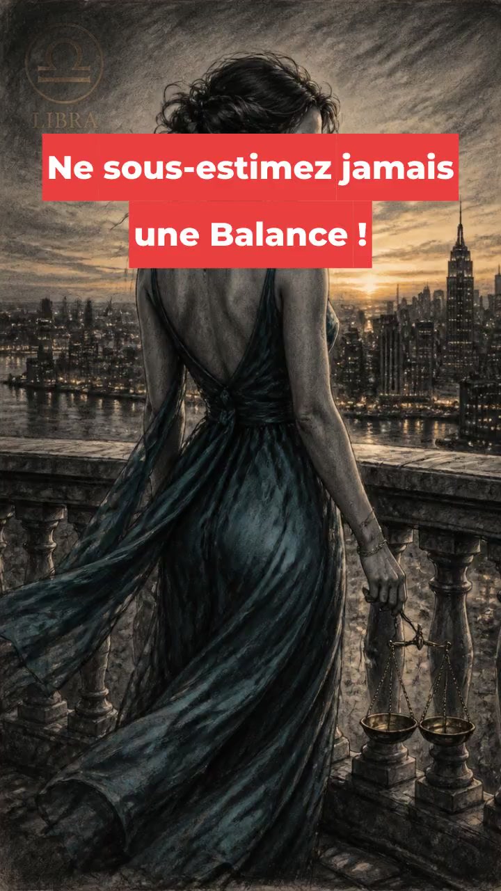 Ne sous-estimez jamais une Balance !