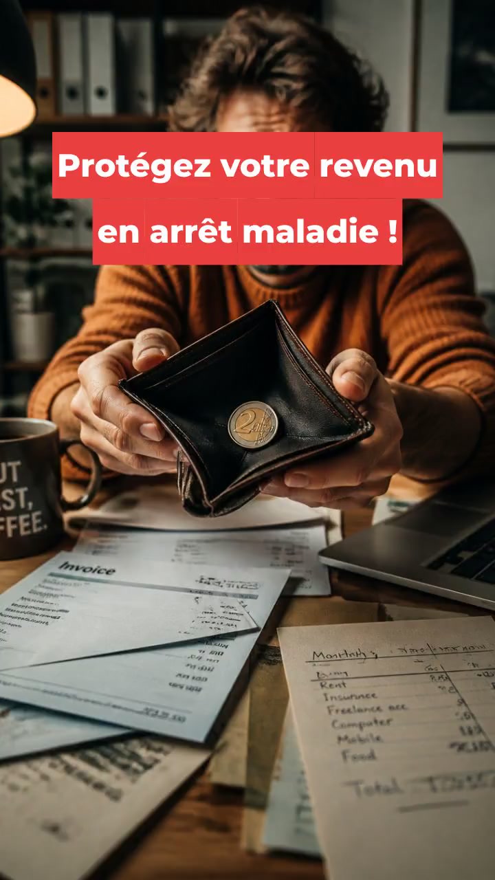 Protégez votre revenu en arrêt maladie !